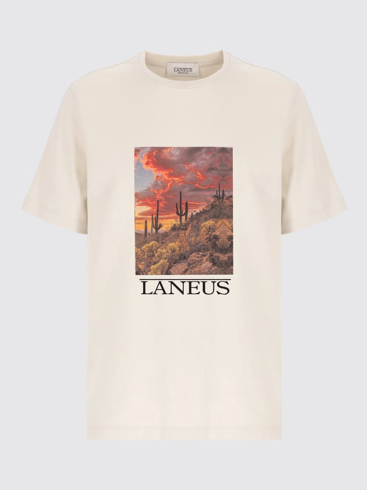 JERSEY T-SHIRT-323-CREAM