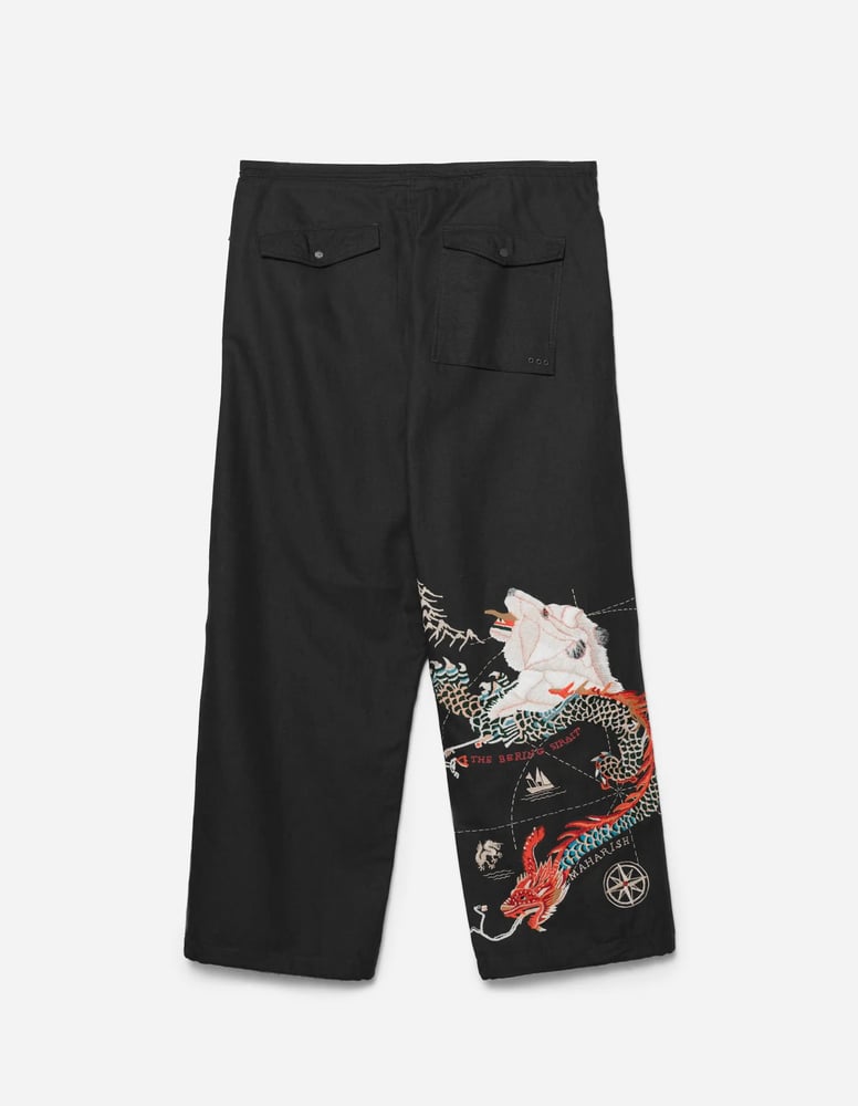 7087The Bering Strait Loose Snopants-BLACK