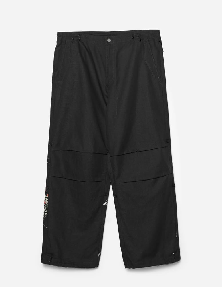 7087The Bering Strait Loose Snopants-BLACK