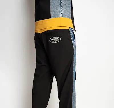 Chase Track Pant-BLACK