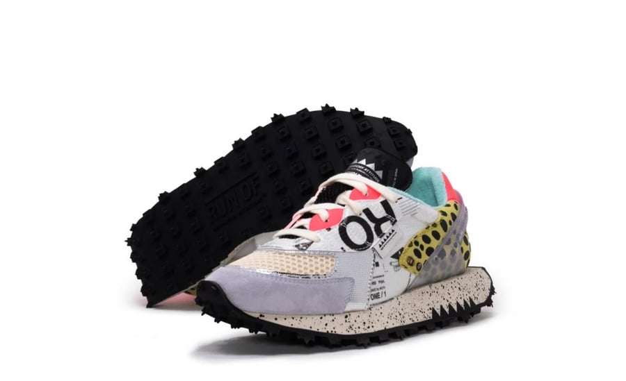 FUNNY LEOPARD W