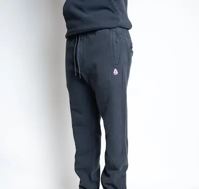 Tybee Zip vent Track pants-NAVY