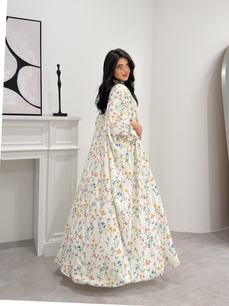 Spring abaya
