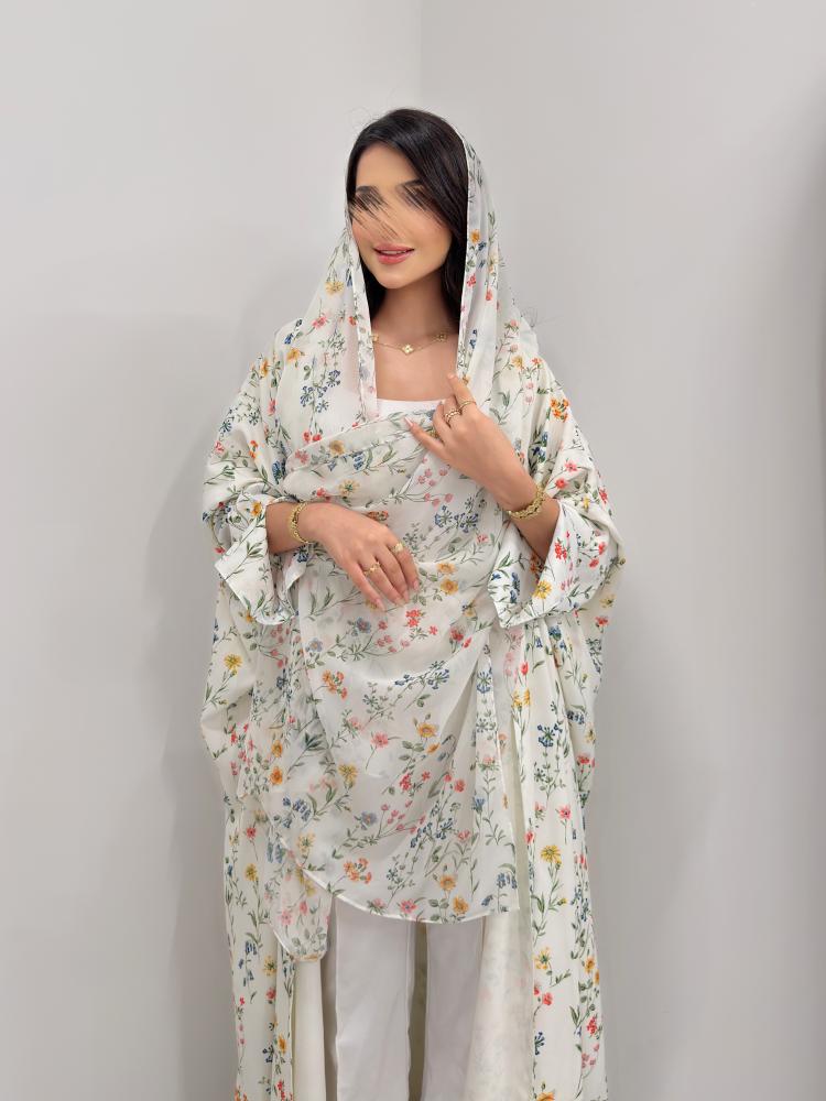 Spring abaya