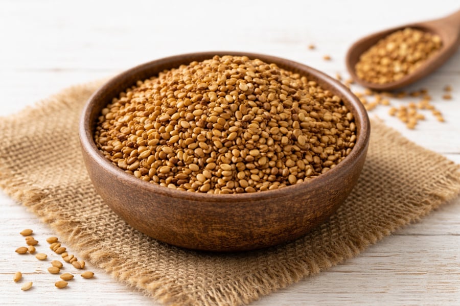 سمسم بني 100gm