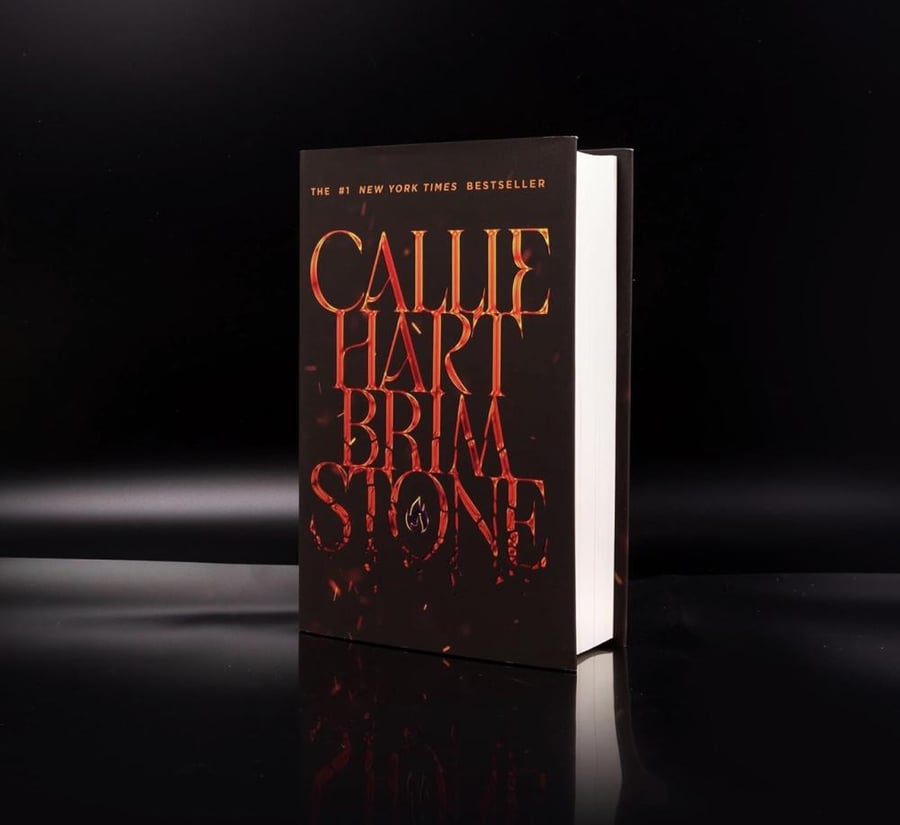 Brimstone-Callie Hart Regular Hardcover