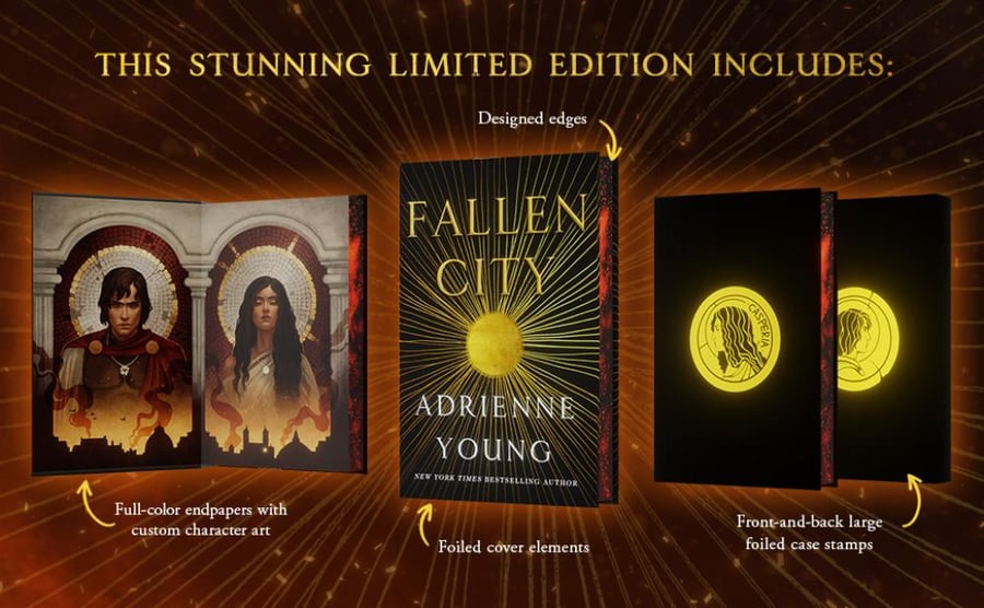 Fallen City-Adrienne Young Special Edition