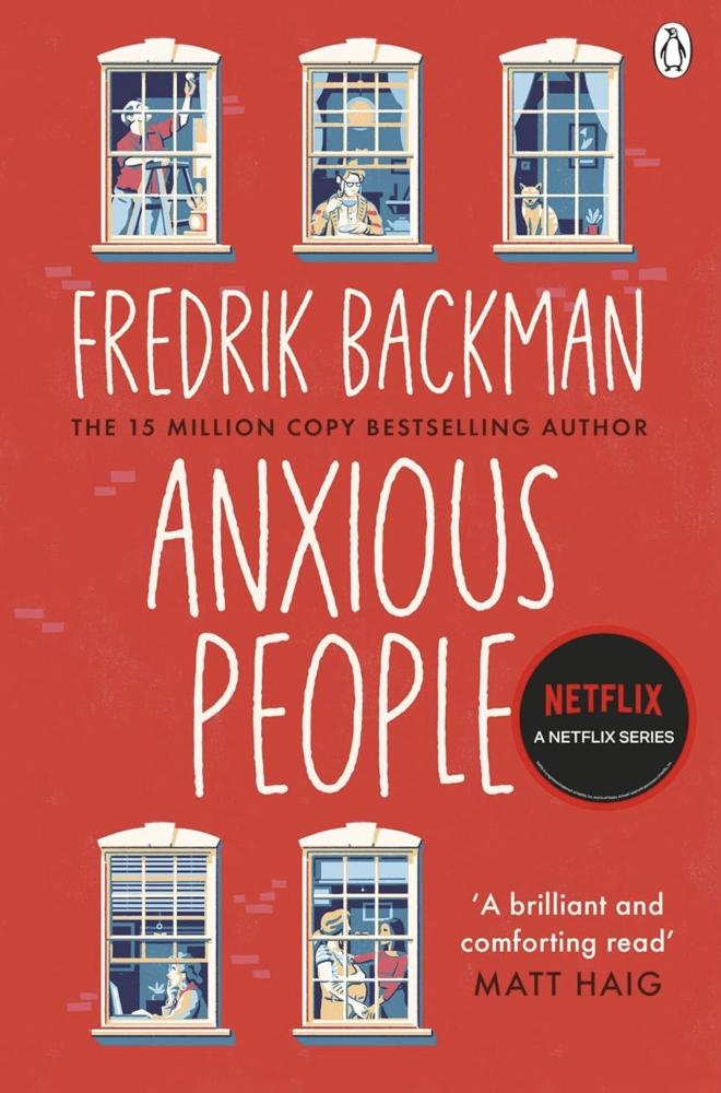 Anxious People-Fredrick Backman