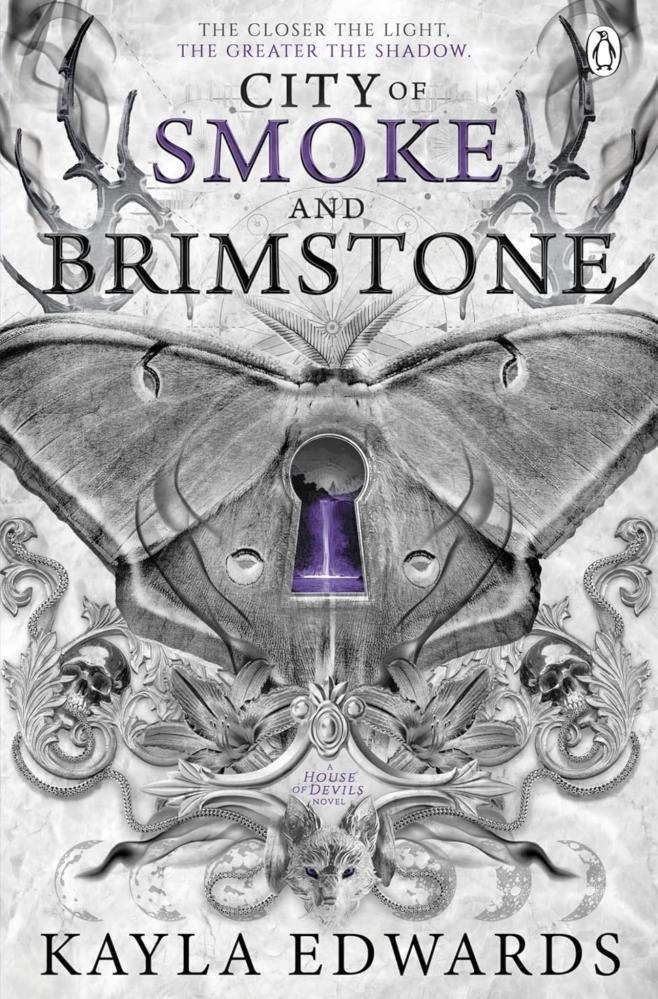 City of Smoke And Brimstone-Kayla Edwards