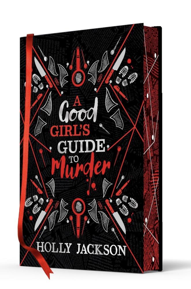 A Good Girl's Guide To Murder-Holly Jackson Special Edition