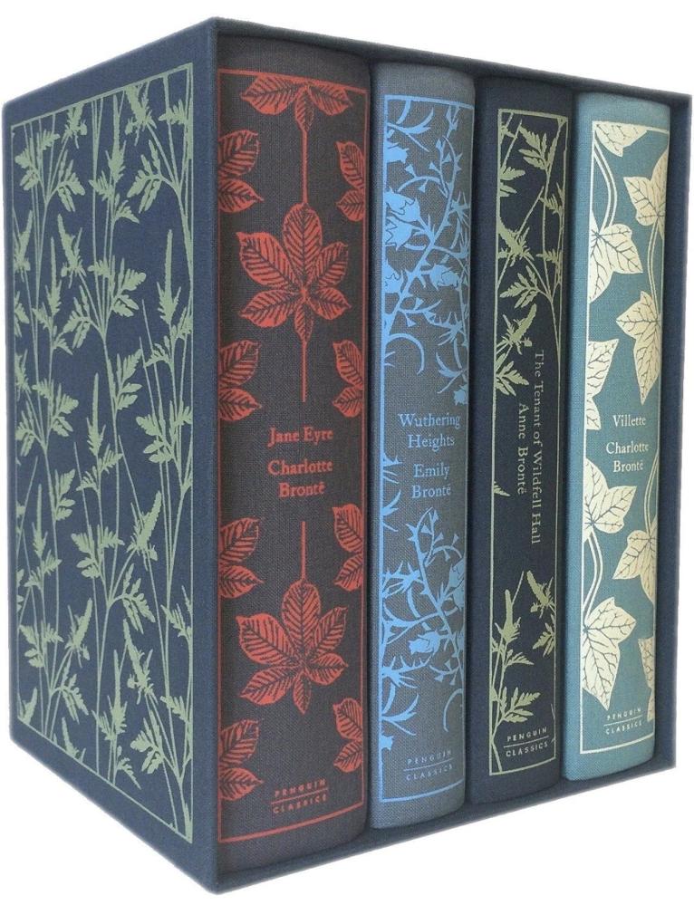 Bronte Sisters Clothbound Set