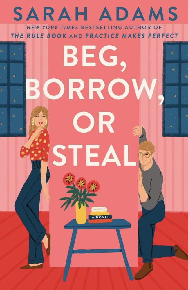 Beg,Borrow,Or Steal-Sarah Adams