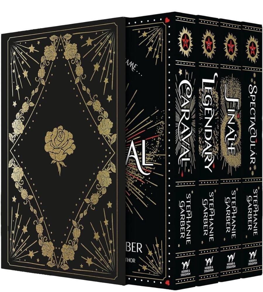 Return To Caraval Box Set-Stephanie Garber