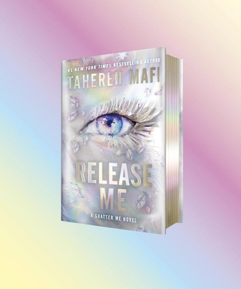 Release Me-Tahereh Mafi