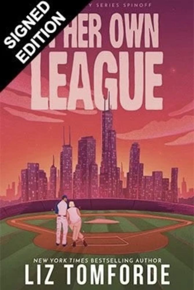 In Her Own League-Liz Tomforde Signed Edition