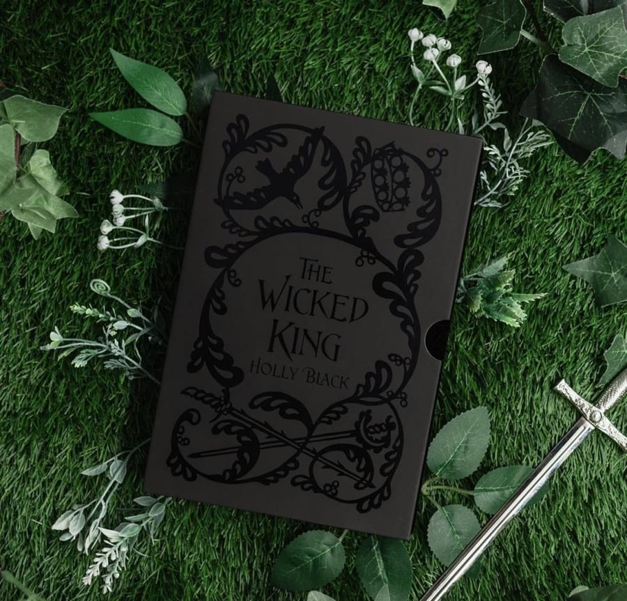 The Wicked King-Holly Black Deluxe Edition
