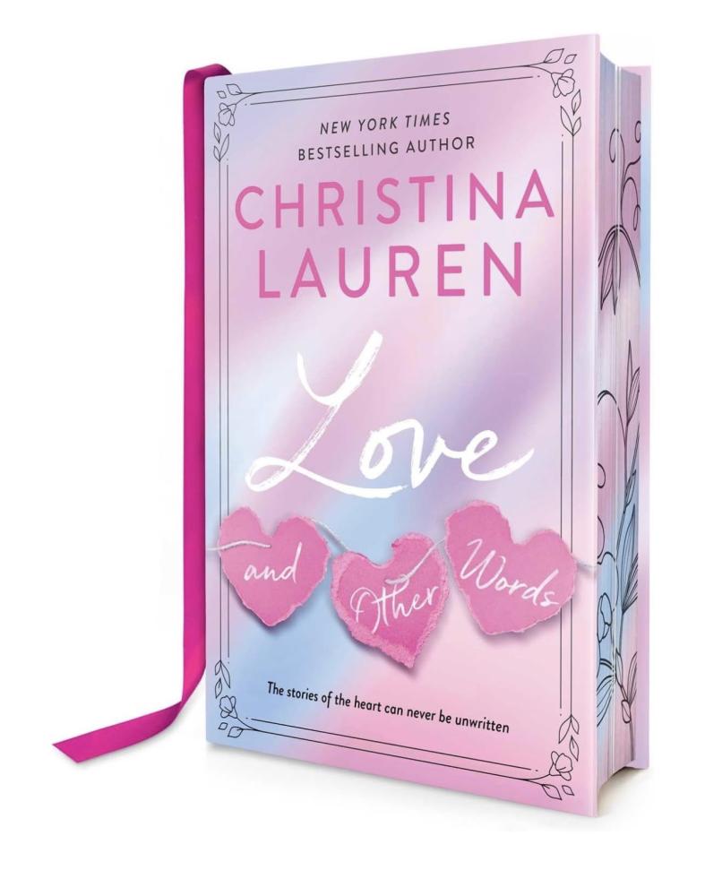 Love & Other Words-Christina Lauren Special Edition