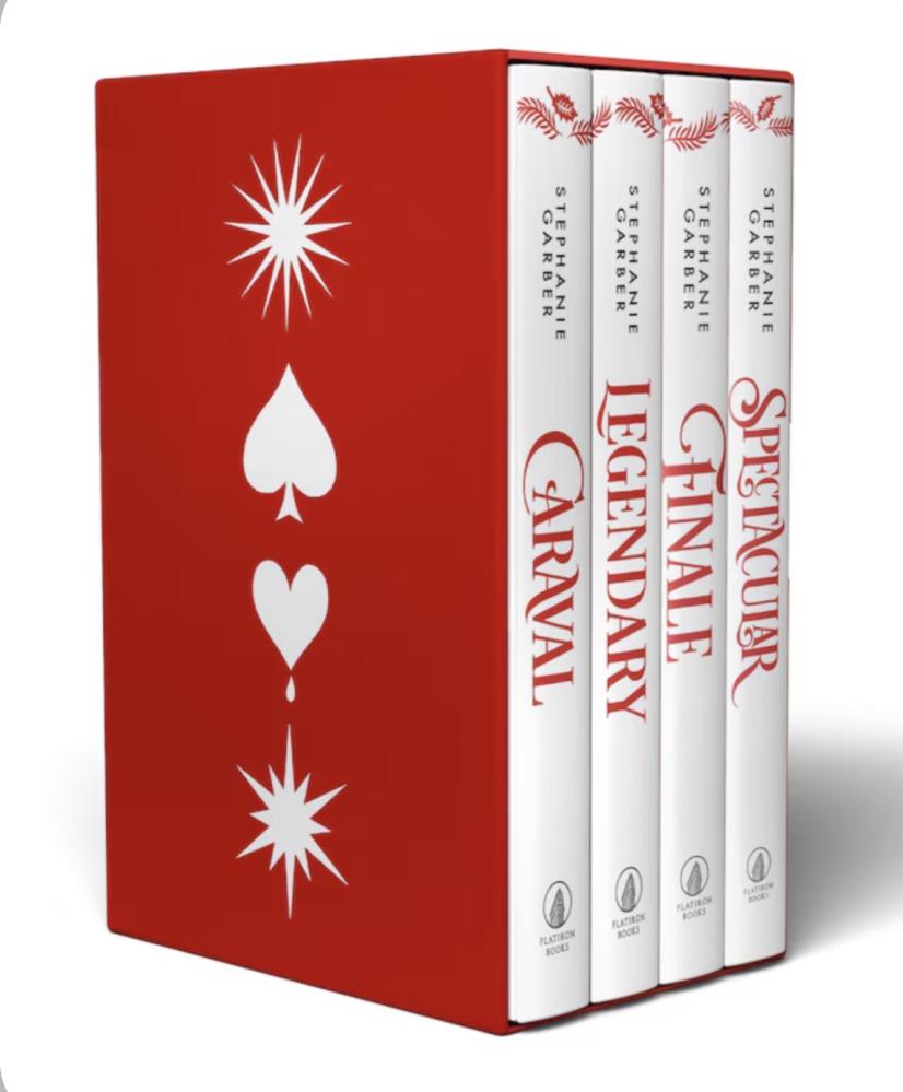 Caraval Holiday Box Set-Stephanie Garber