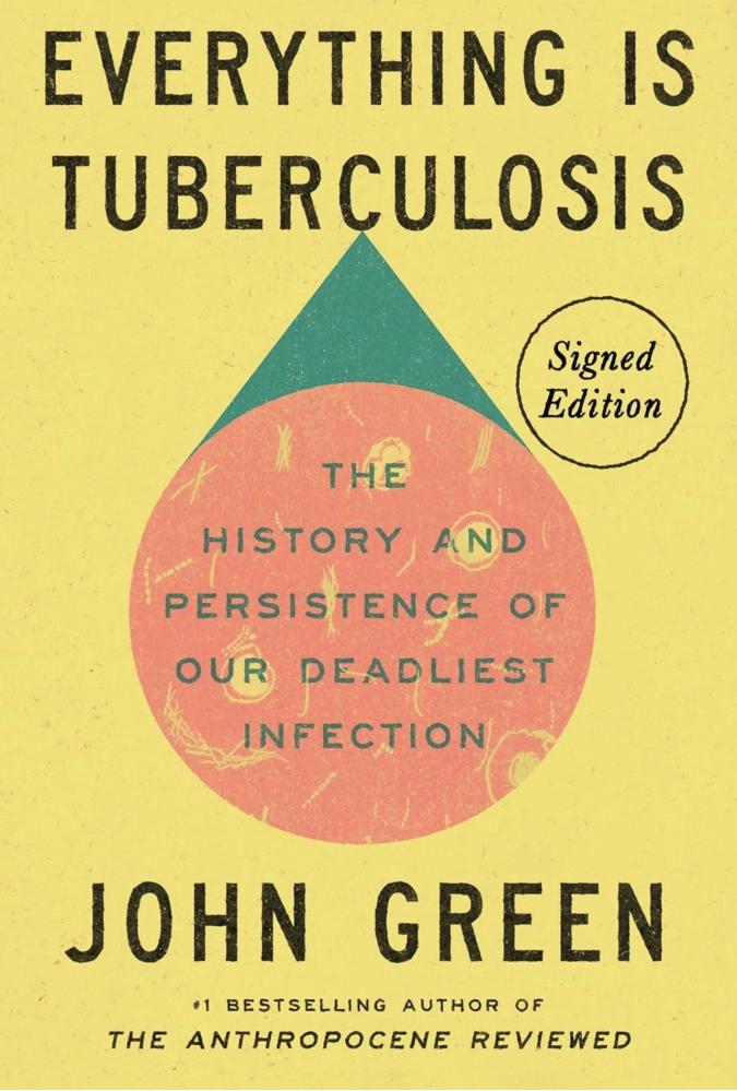 Everything is Tuberculosis -John Green Signed edition