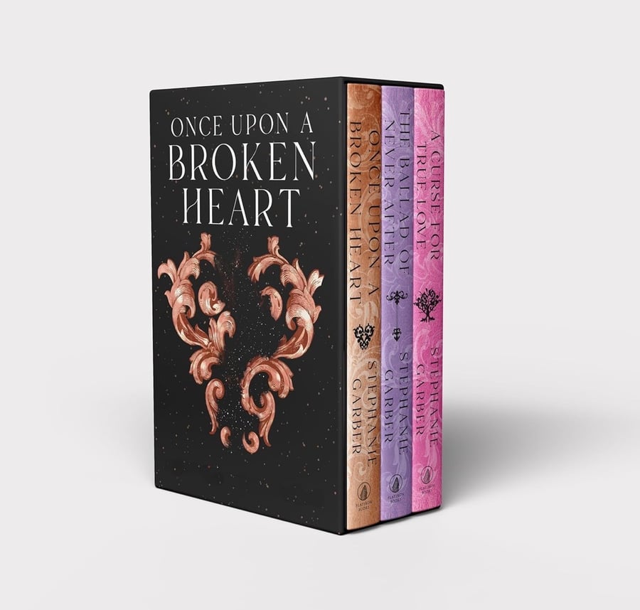 Once upon a broken heart trilogy -Stephanie Garber Hardcover