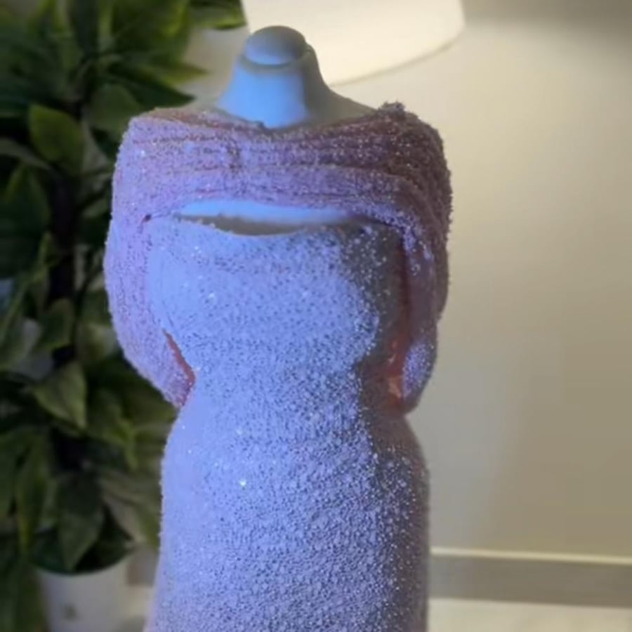 Pink dress