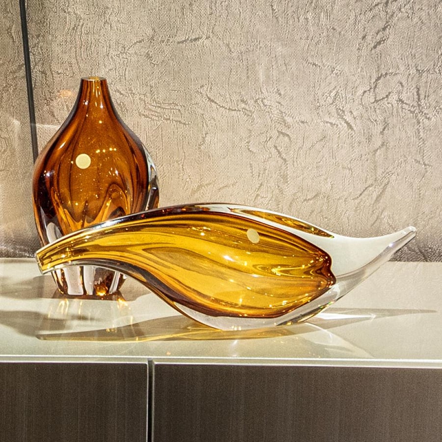 Glass dish