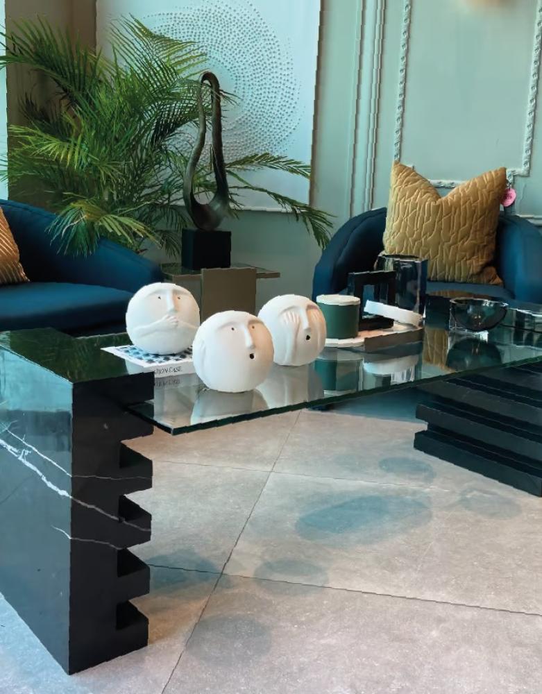 طاولة قهوة - 10155