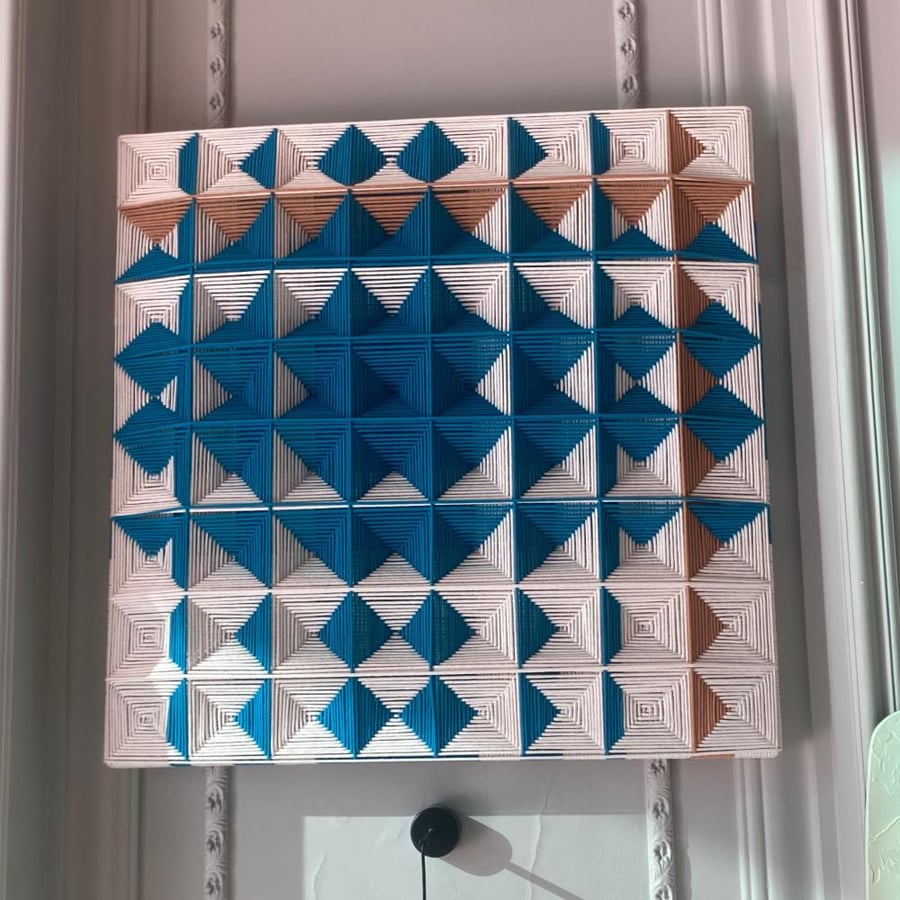 Three-dimensional panel