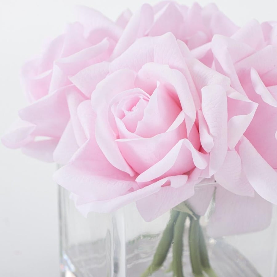 Artificial roses