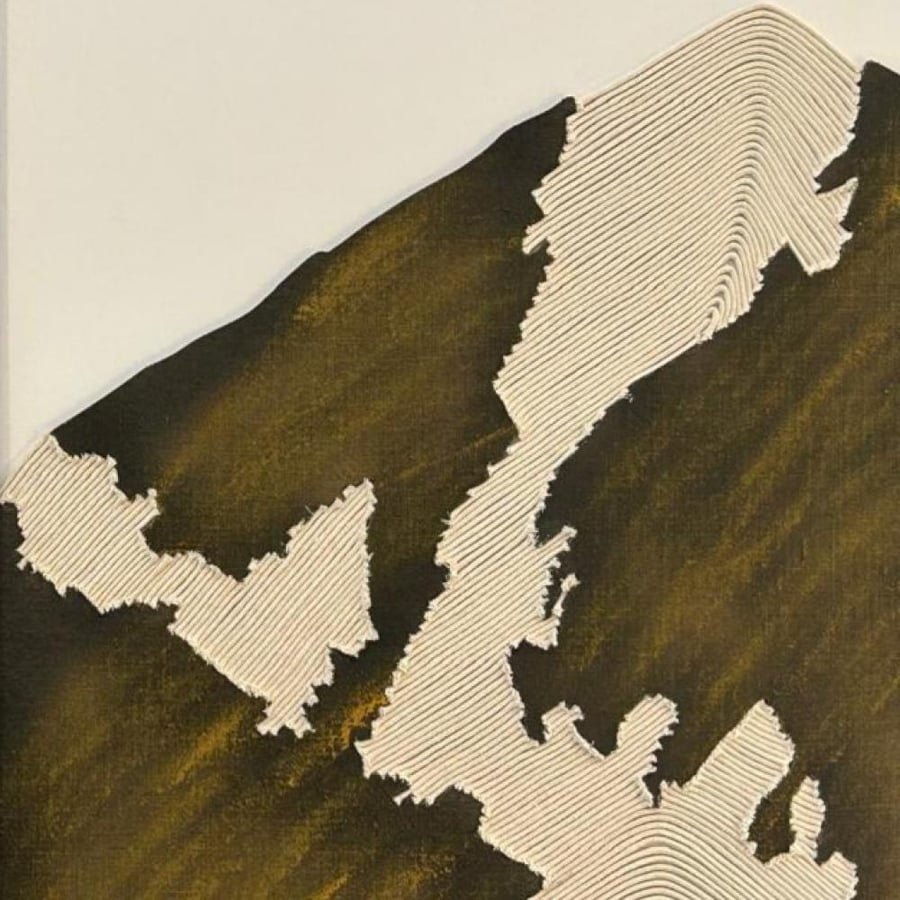 Three-dimensional panel