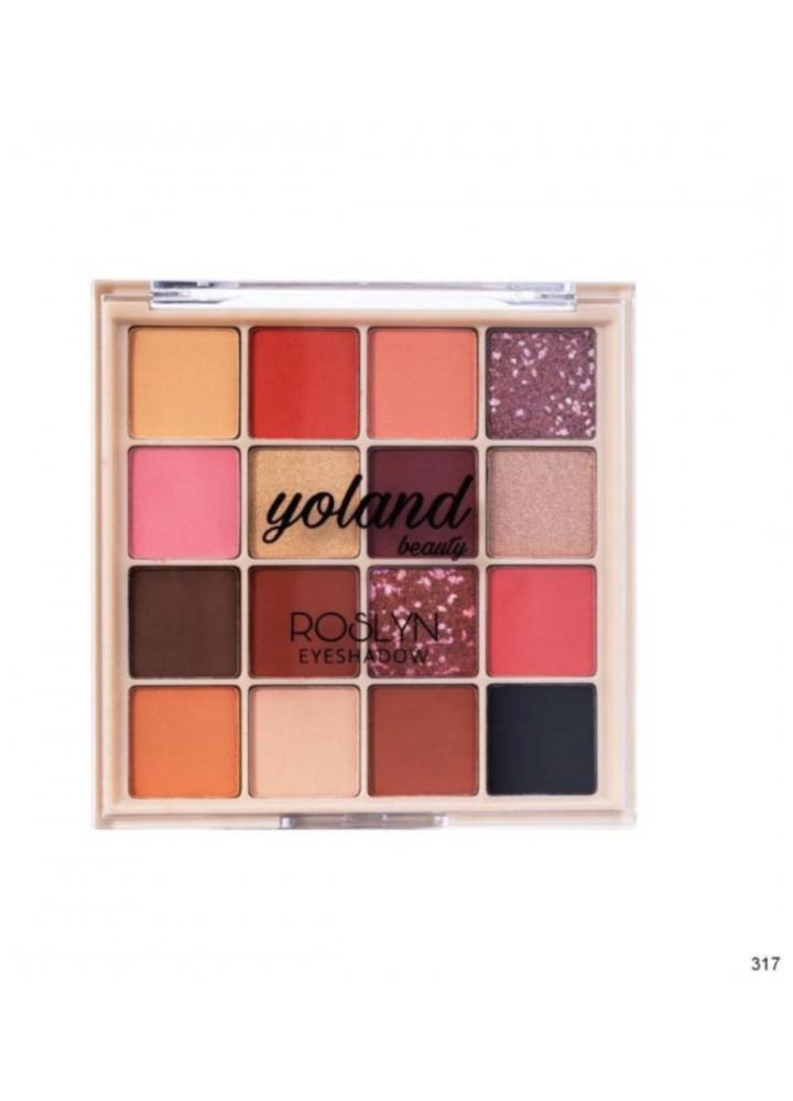 Roselin eye shadow from Yolande -317