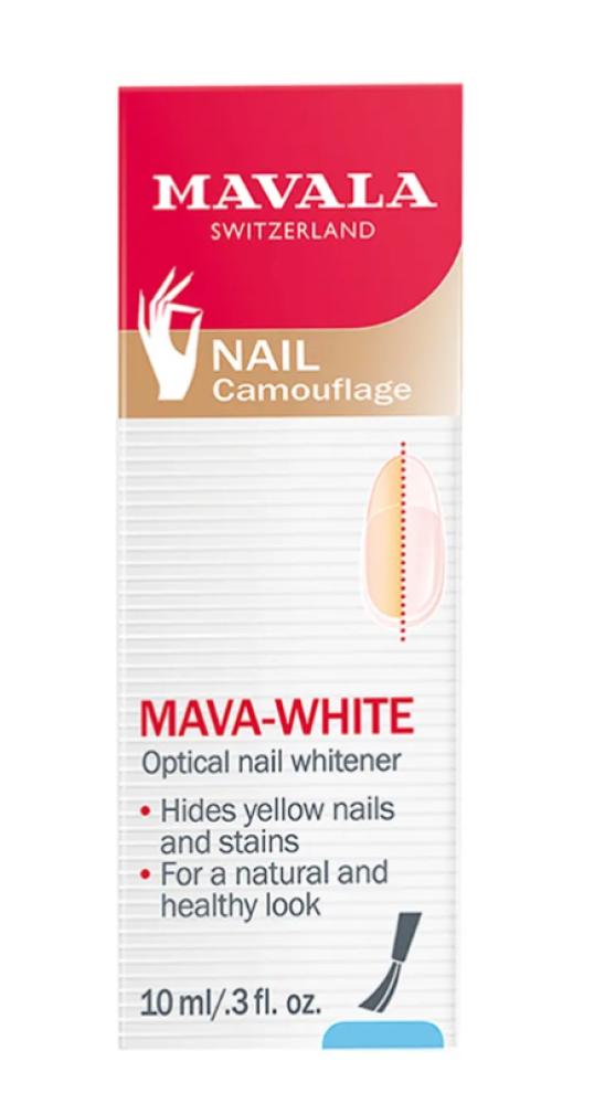 Photoluminescent nail whitener