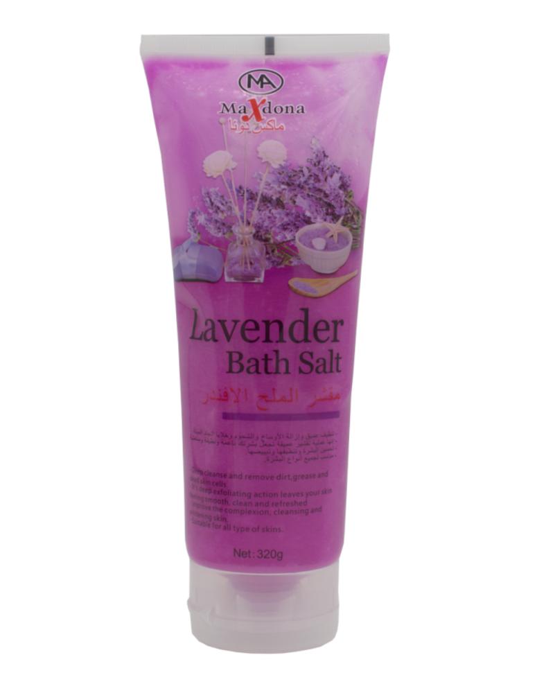 Max Dona lavender salt scrub