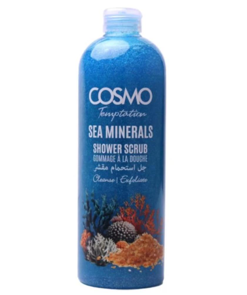 A full body exfoliating shower gel with sea minerals from Cosmo