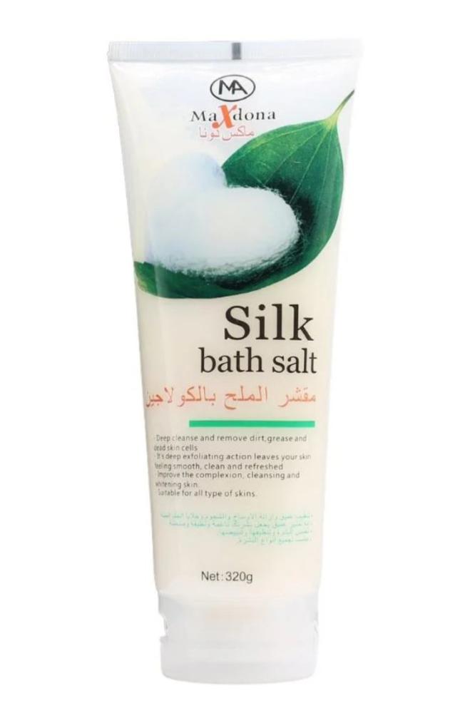 Max Dona salt scrub with collagen