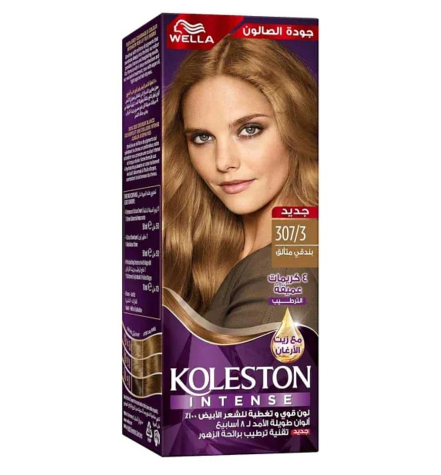 Coloring hair Colliston gunmetal shiny
