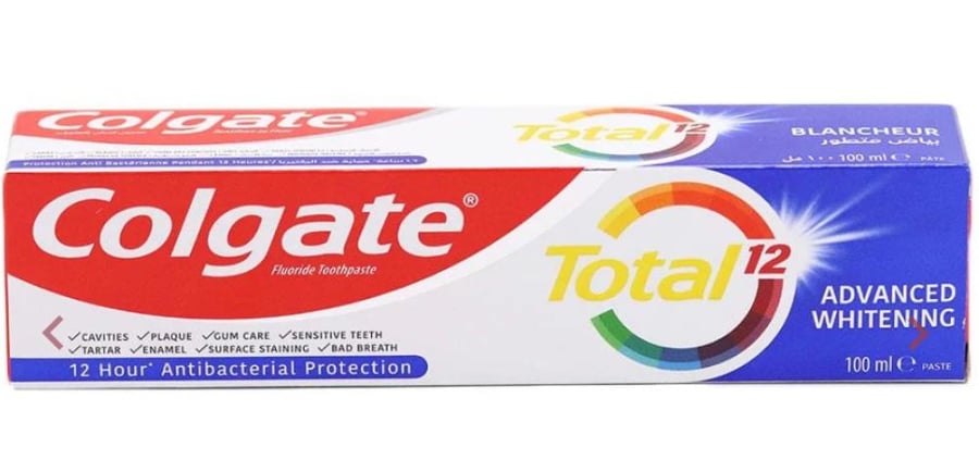 Colgate toothpaste