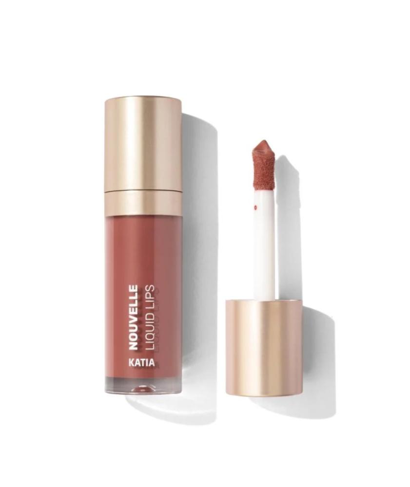 Nouvell liquid waterproof lipstick - 01