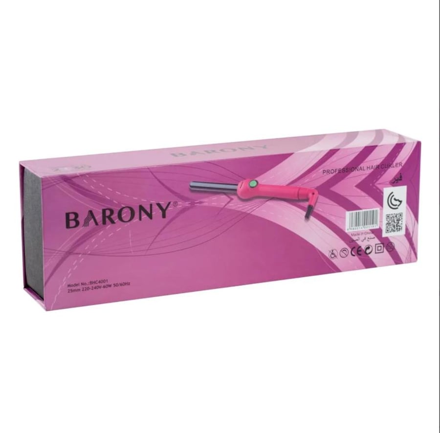 Baroni curling iron