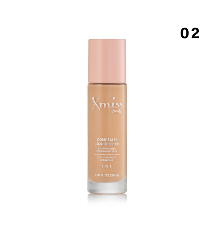 X Miss Concealer Unified Skin Liquid - 02