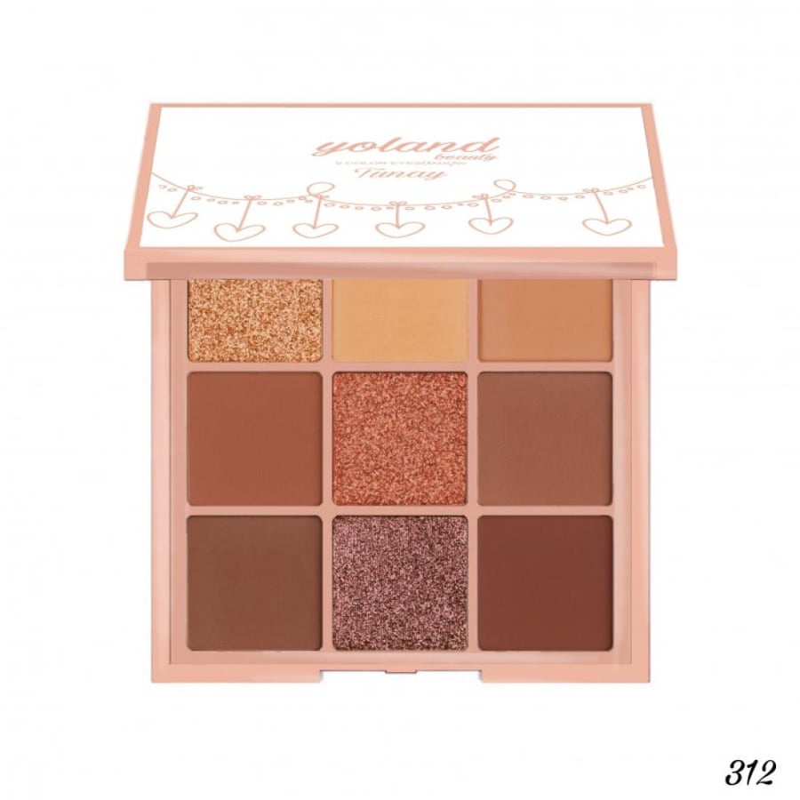 Yolanda Beauty - Tonay Eyeshadow 312