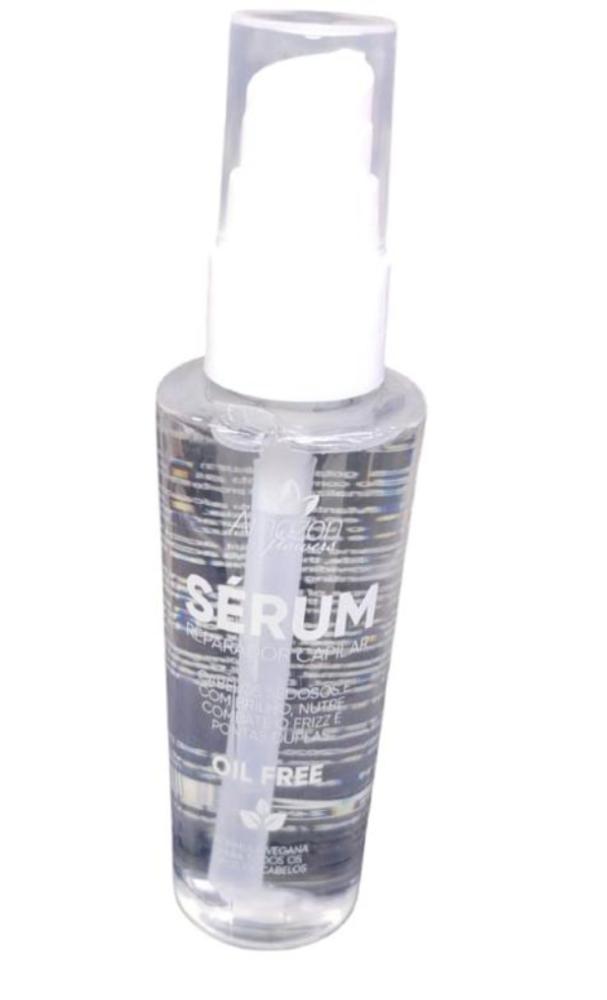Amazon Flowers hair smoothing serum