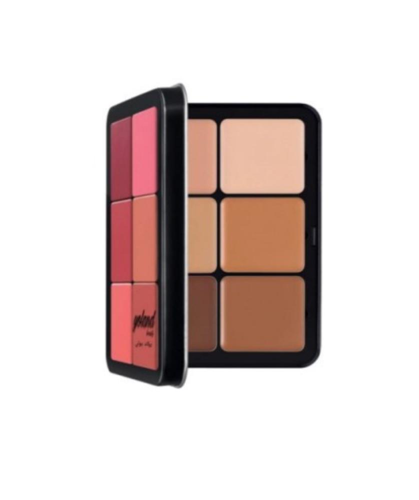 Yolande Beauty Creamy Palette - Contour and Blush