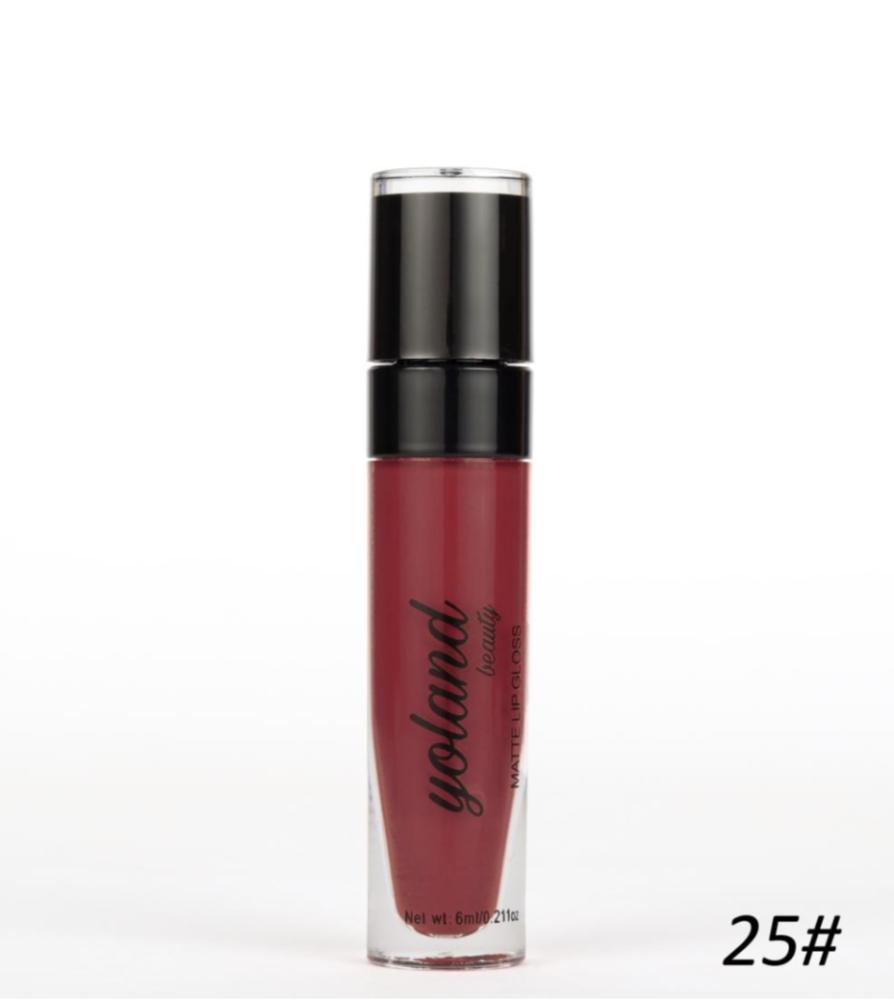 Yolande Rouge liquid matte-25