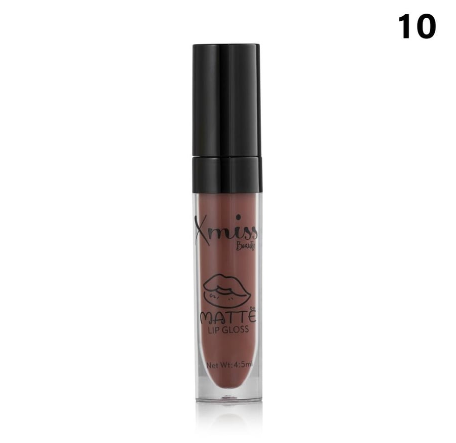 X Miss Rouge liquid matte 10