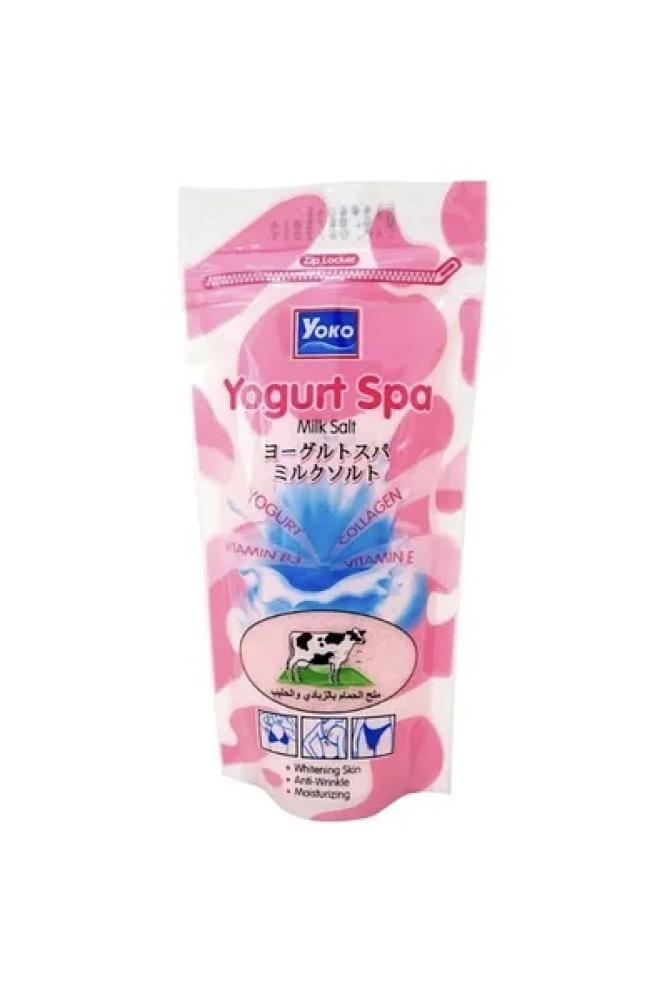Yuko Spa scrub salt with yogurt and milk - 300 grams