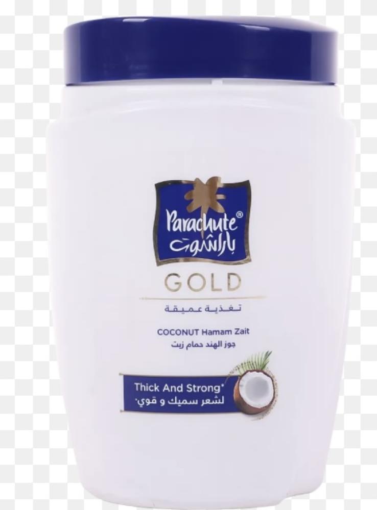 Coconut parachute oil bath