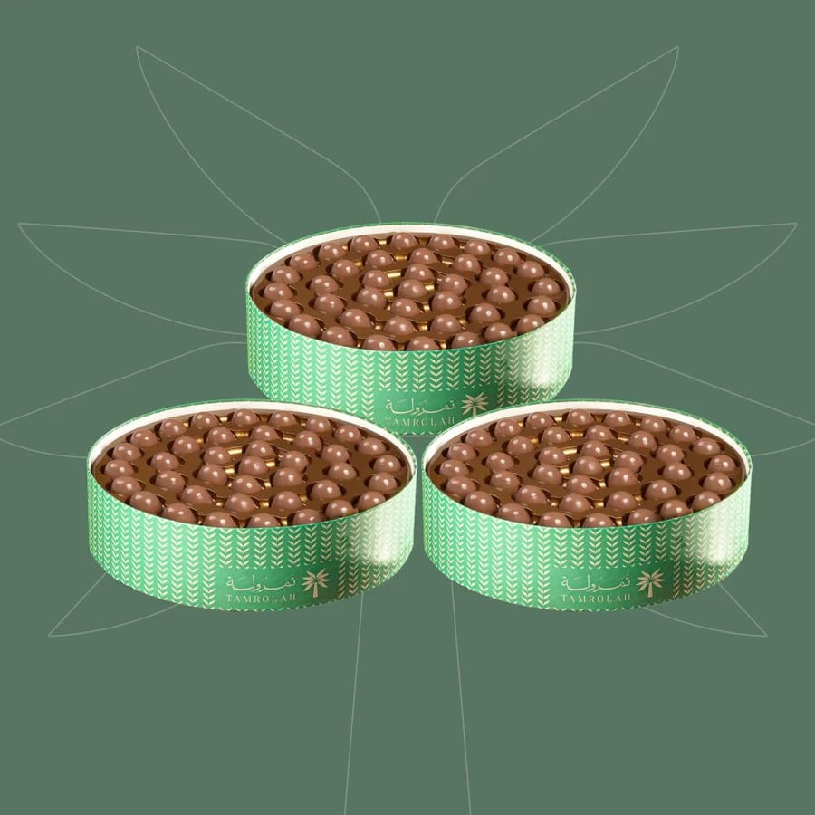 بكج شوكولا تمرولة