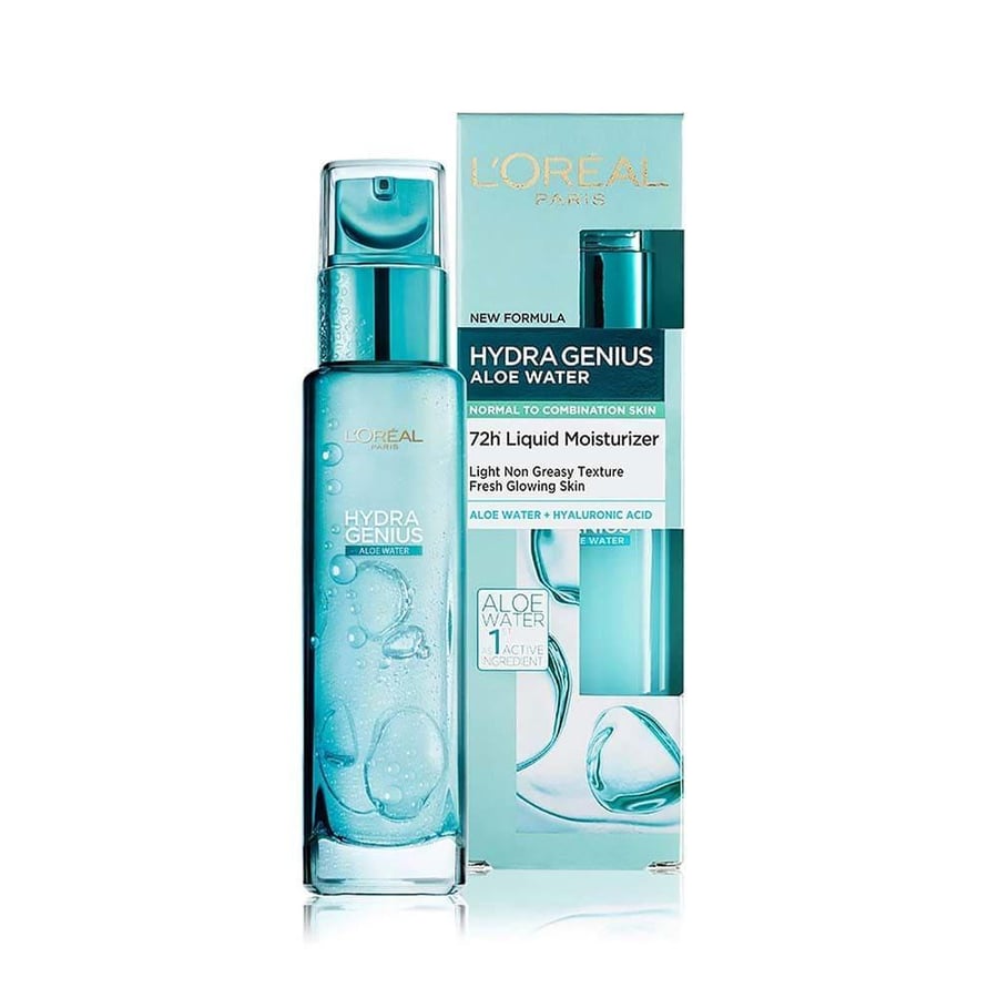 L'Oreal facial moisturizer gel for normal and combination skin