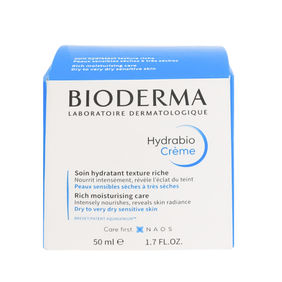 Bioderma Hydrabio Cream for hydration and radiance 50
